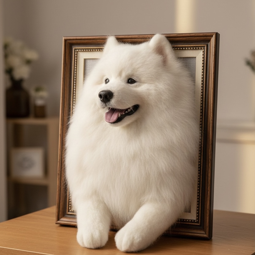 Framed Pet Portraits