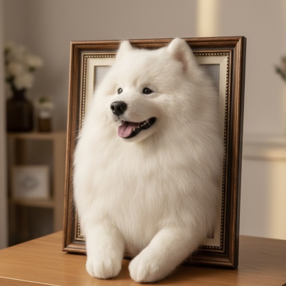 Framed Pet Portraits
