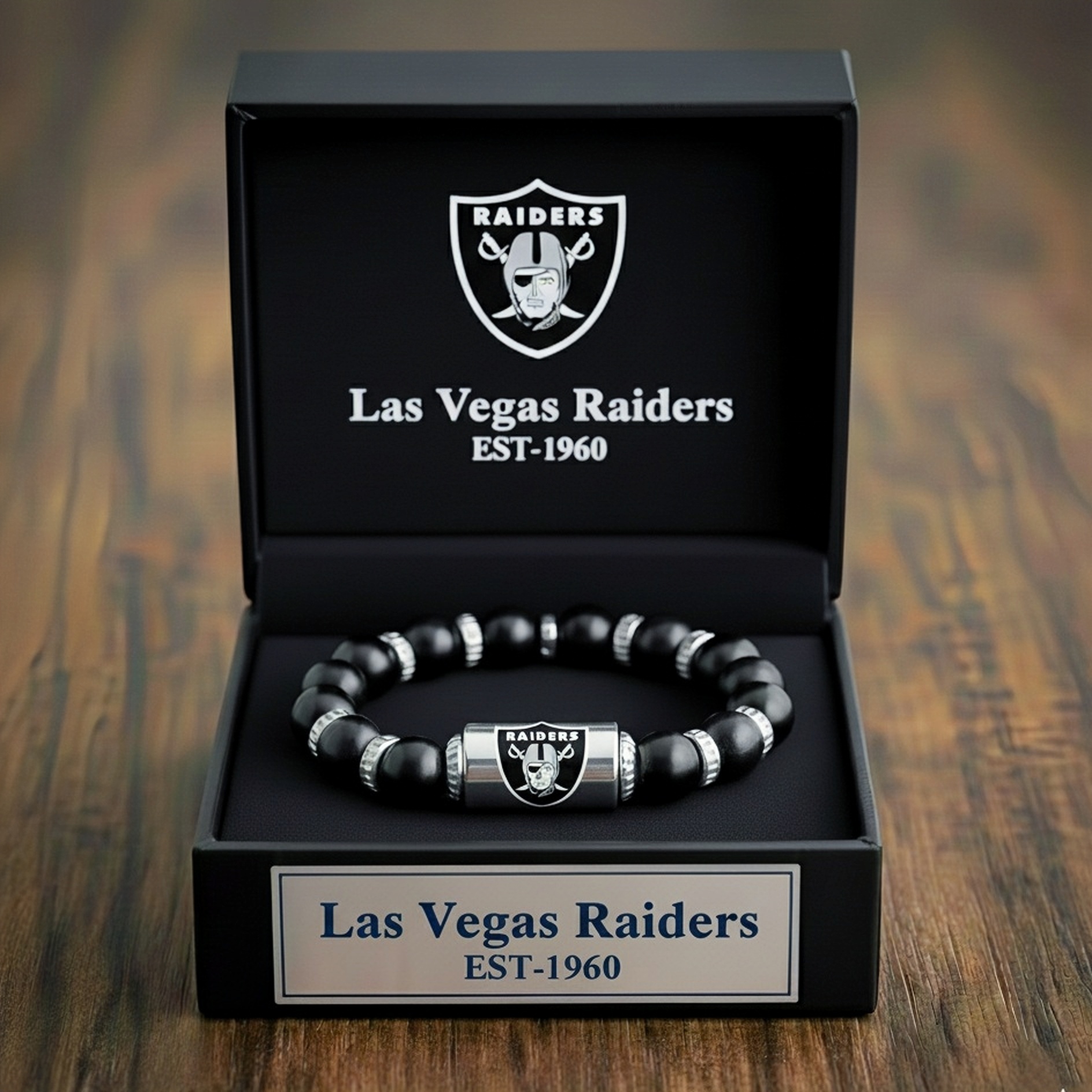 🏈 Handcrafted Lucky Team Energy Bracelet 📿🍀