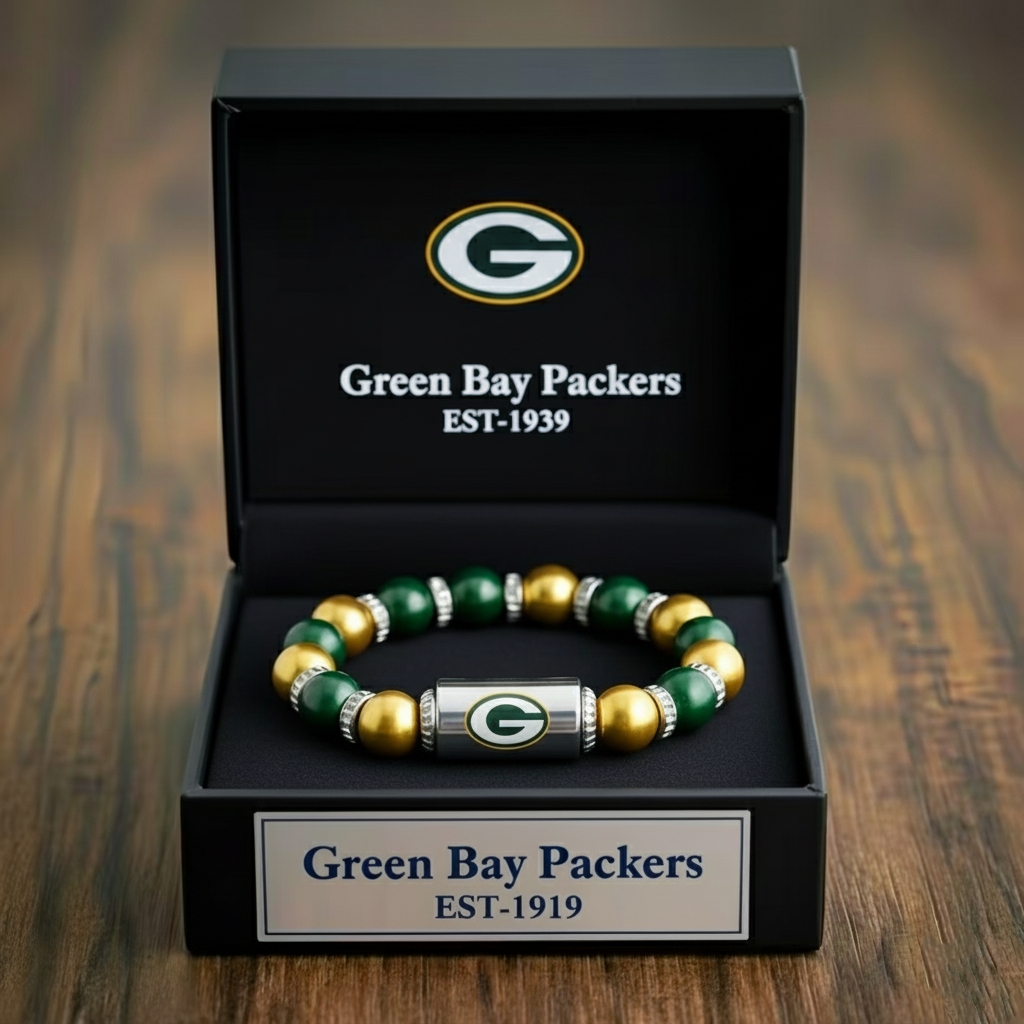 🏈 Handcrafted Lucky Team Energy Bracelet 📿🍀