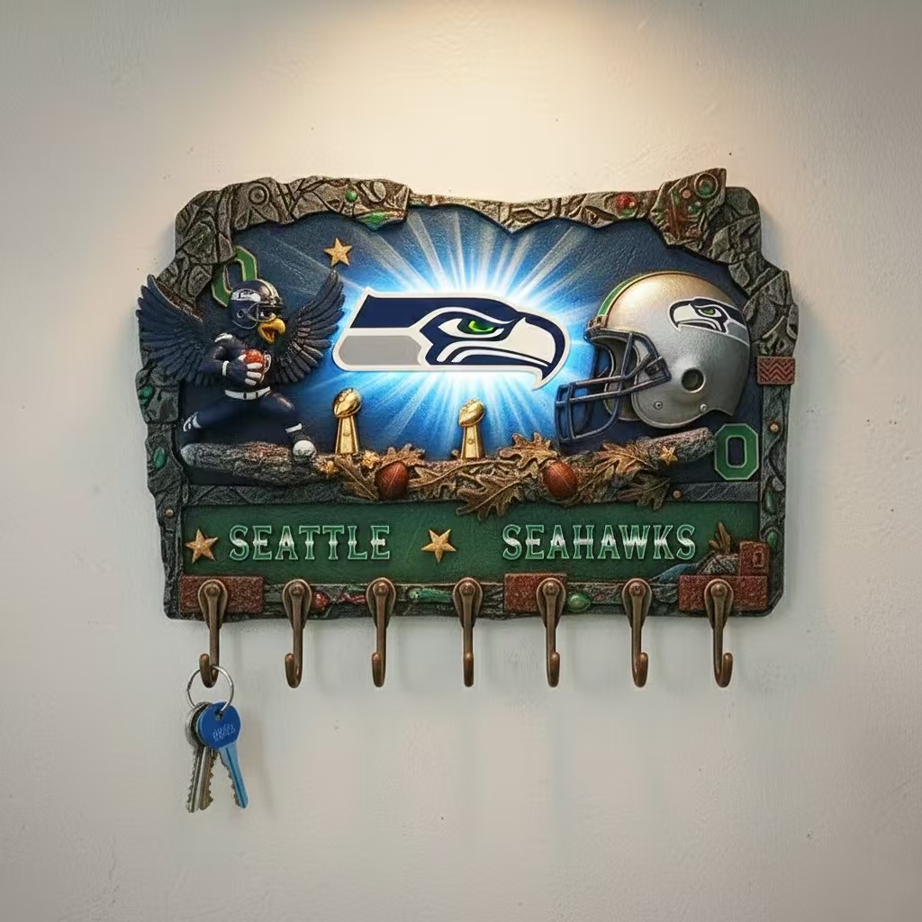 Last day, half price 🏈🌌 Spirit Guardian Wall Key Holder 🔑