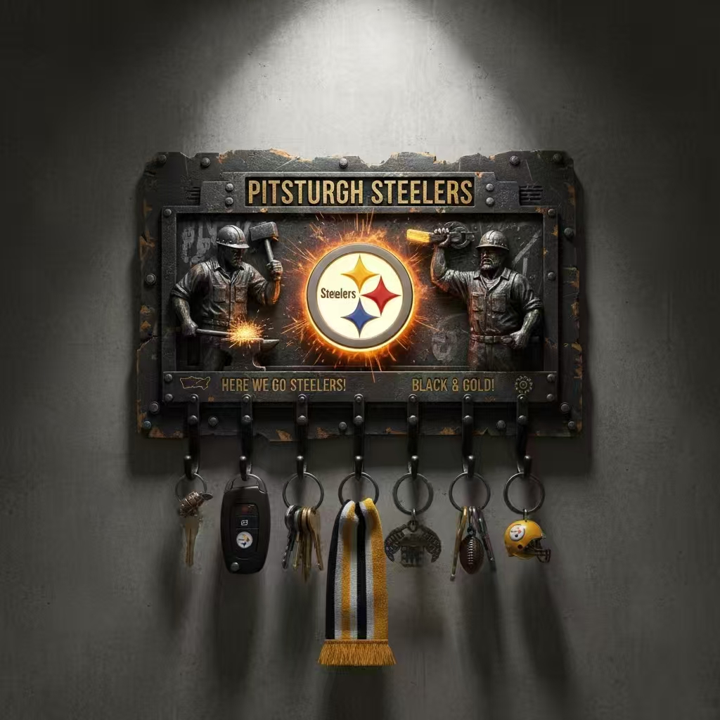 Last day, half price 🏈🌌 Spirit Guardian Wall Key Holder 🔑