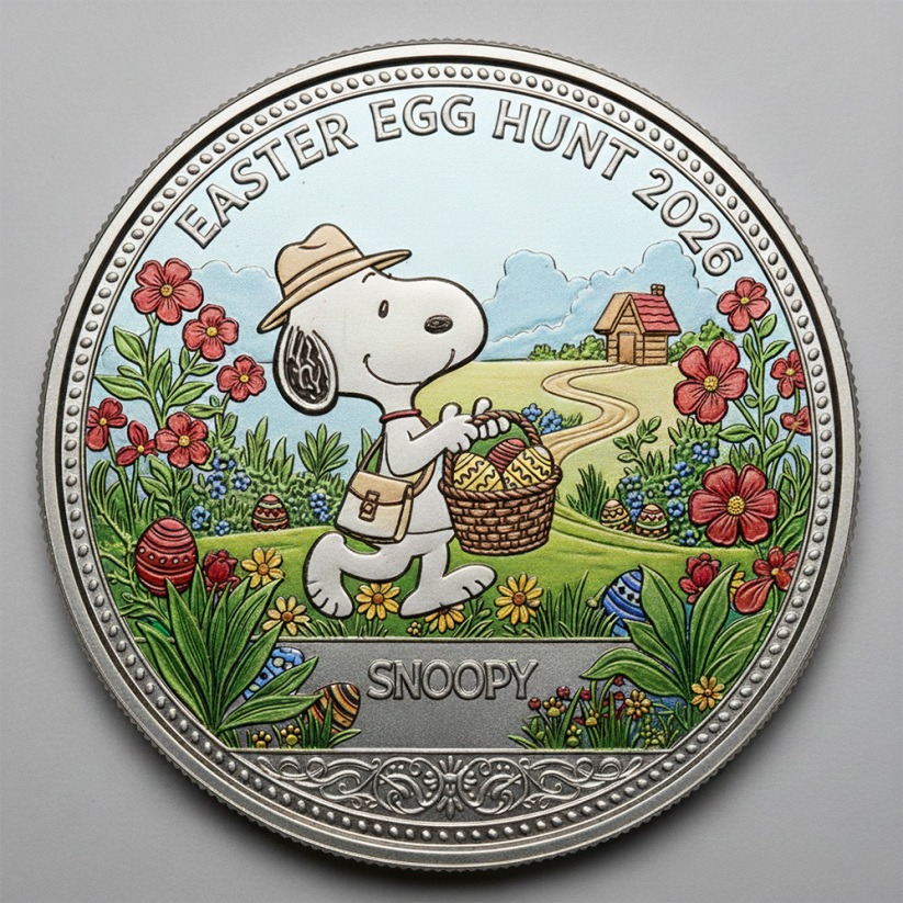 Easter Egg Hunt Collectible Coin – Spring Limited Edition 🌸