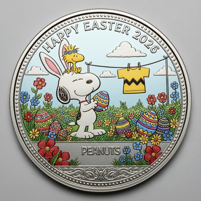 Easter Egg Hunt Collectible Coin – Spring Limited Edition 🌸