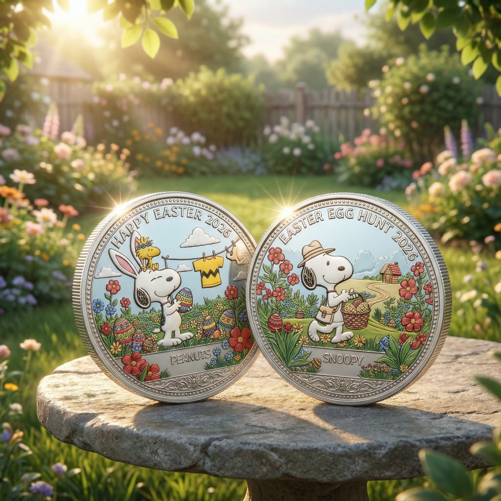 Easter Egg Hunt Collectible Coin – Spring Limited Edition 🌸
