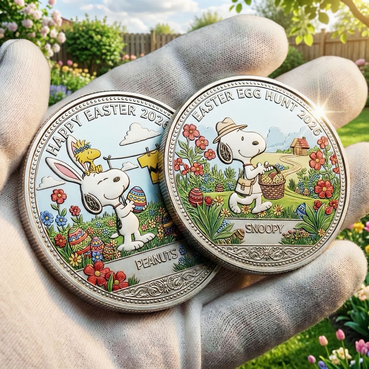 Easter Egg Hunt Collectible Coin – Spring Limited Edition 🌸