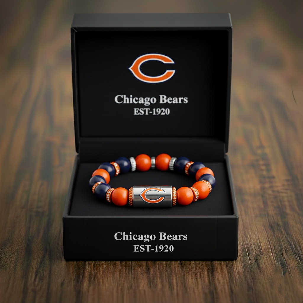 🏈 Handcrafted Lucky Team Energy Bracelet 📿🍀