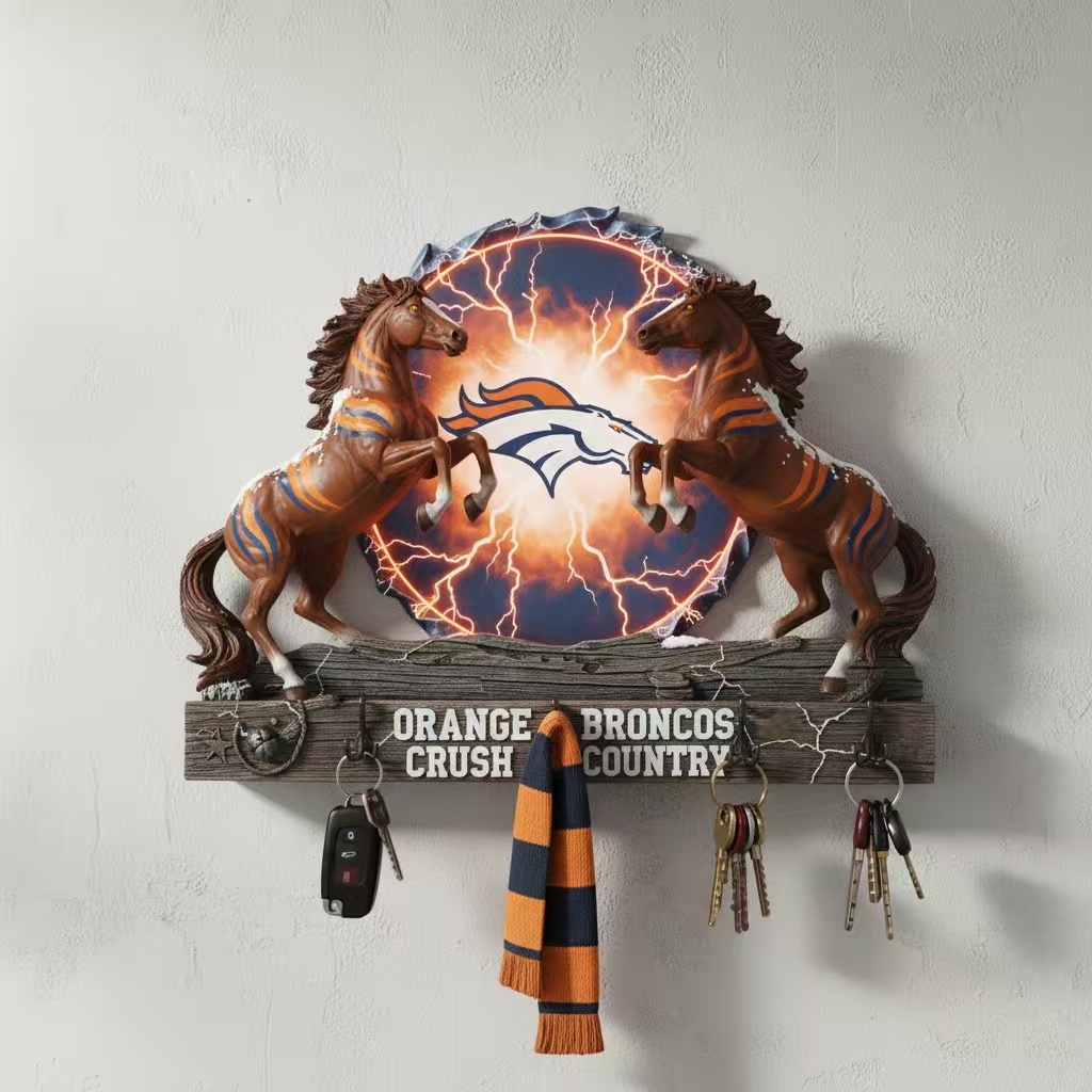 🏈🌌 Spirit Guardian Wall Key Holder 🔑