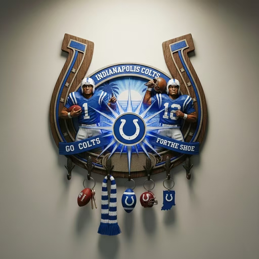 Last day, half price 🏈🌌 Spirit Guardian Wall Key Holder 🔑