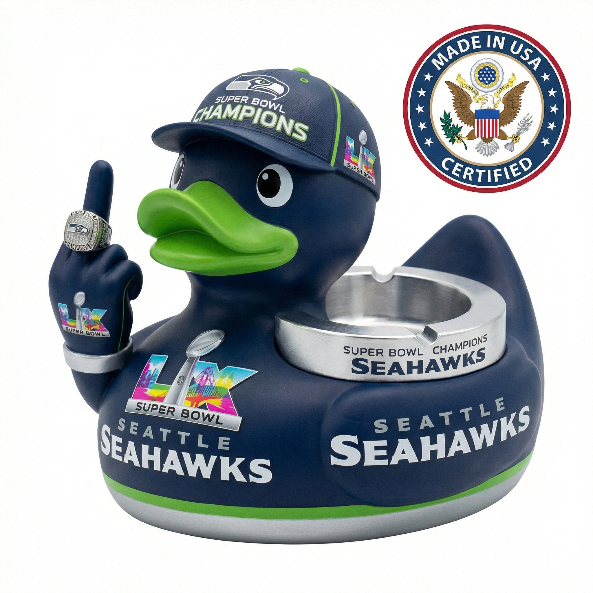 🏆 Diamond LX Champion Guardian Ashtray