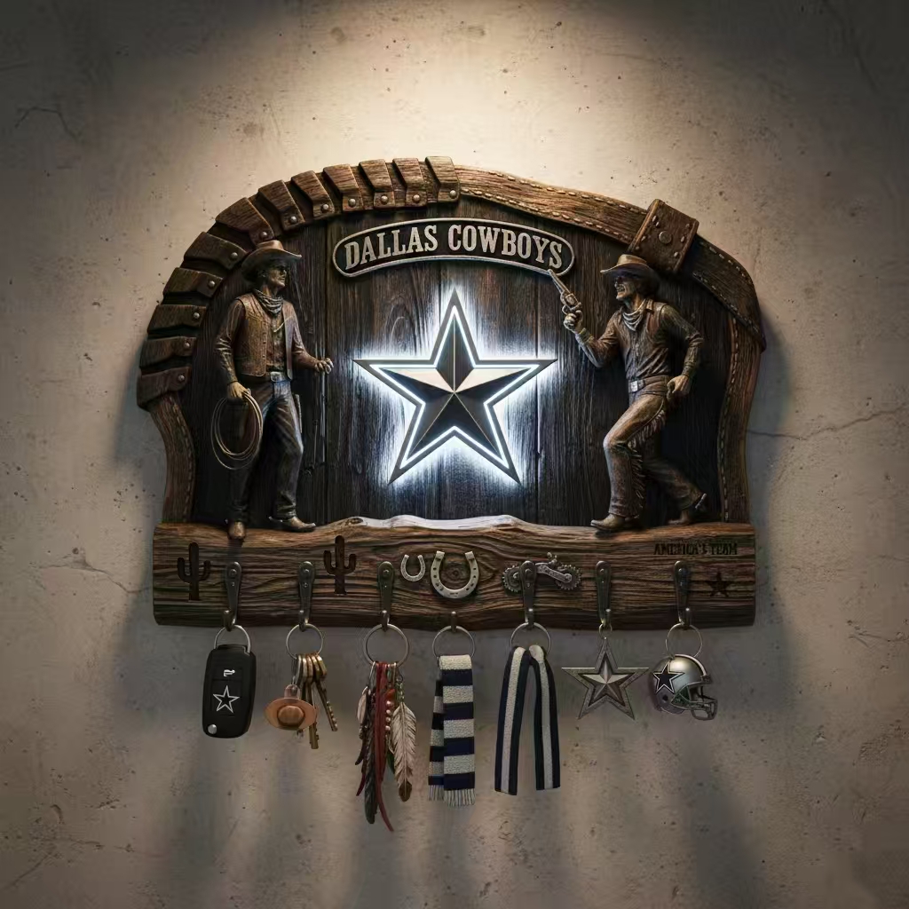 Last day, half price 🏈🌌 Spirit Guardian Wall Key Holder 🔑