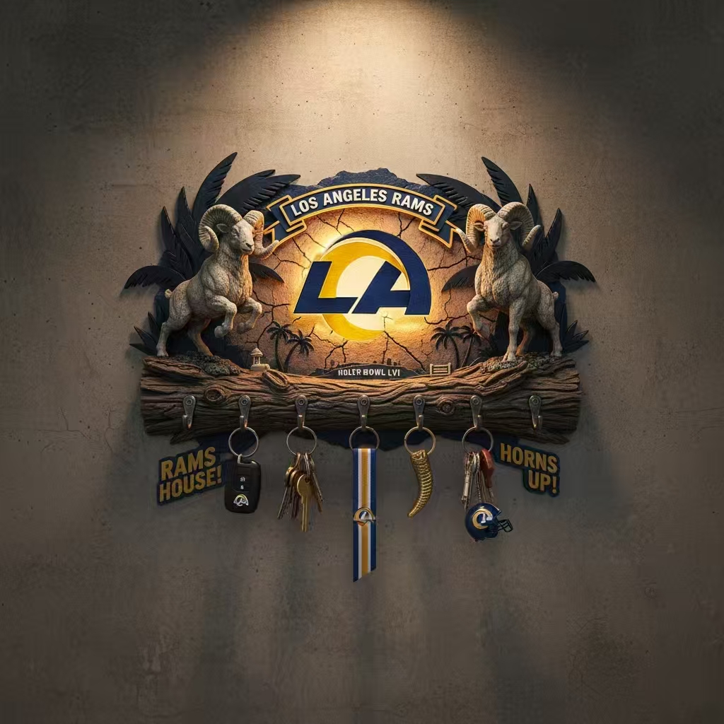 Last day, half price 🏈🌌 Spirit Guardian Wall Key Holder 🔑