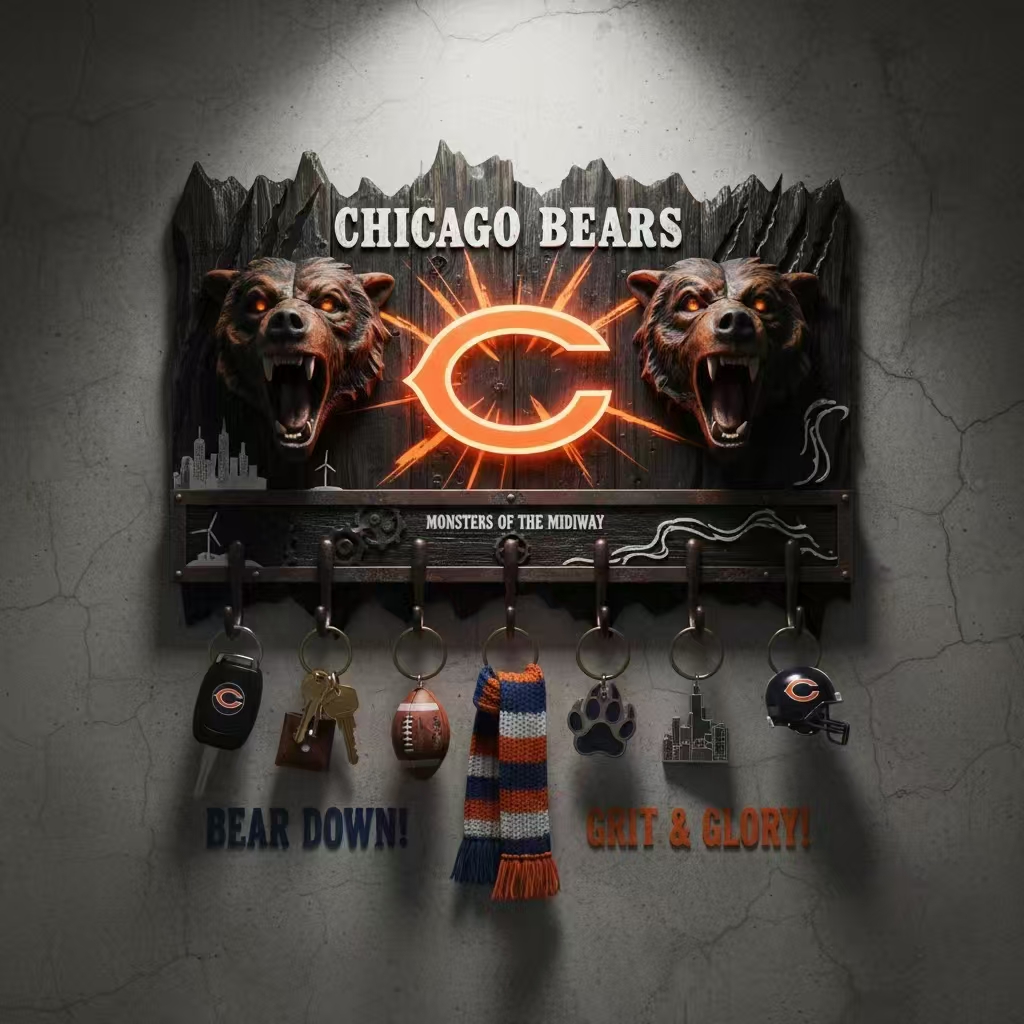 Last day, half price 🏈🌌 Spirit Guardian Wall Key Holder 🔑