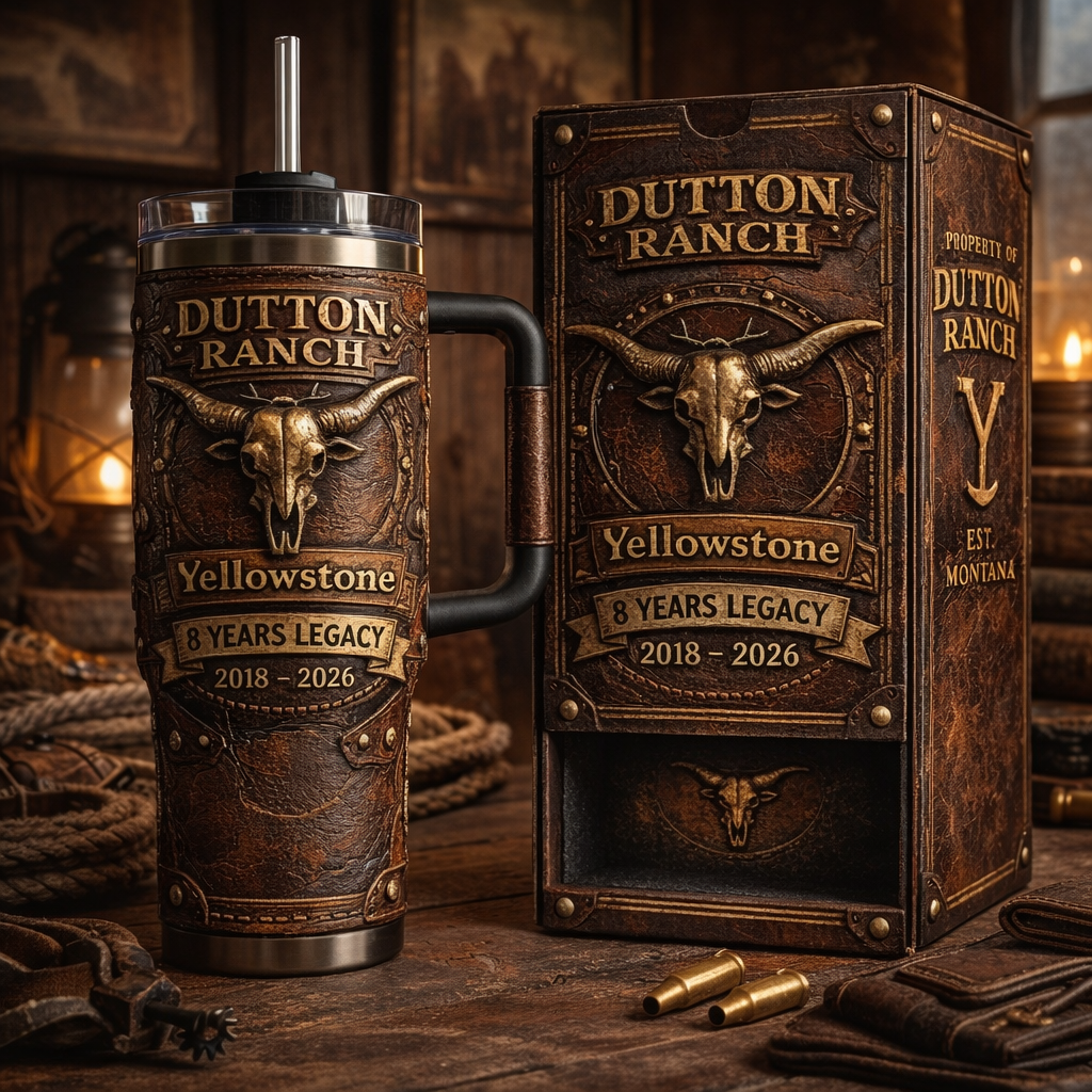 🐎 The Ranch Keeper 2026 Commemorative Tumbler 🤠