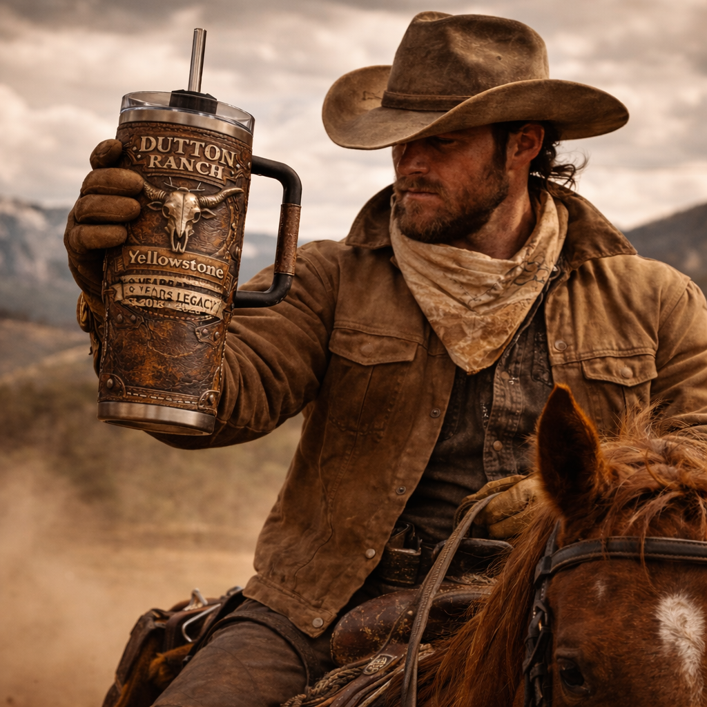 🐎 The Ranch Keeper 2026 Commemorative Tumbler 🤠
