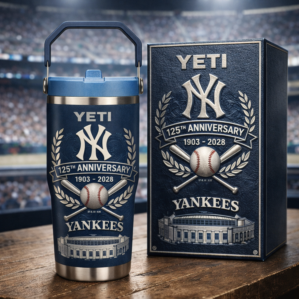 LAST DAY, HALF PRICE ⚾ Legacy 125 Collector Tumbler