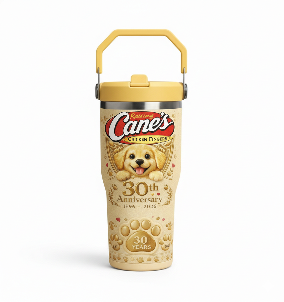 Golden Paw Legacy Stanley Tumbler (1996–2026)