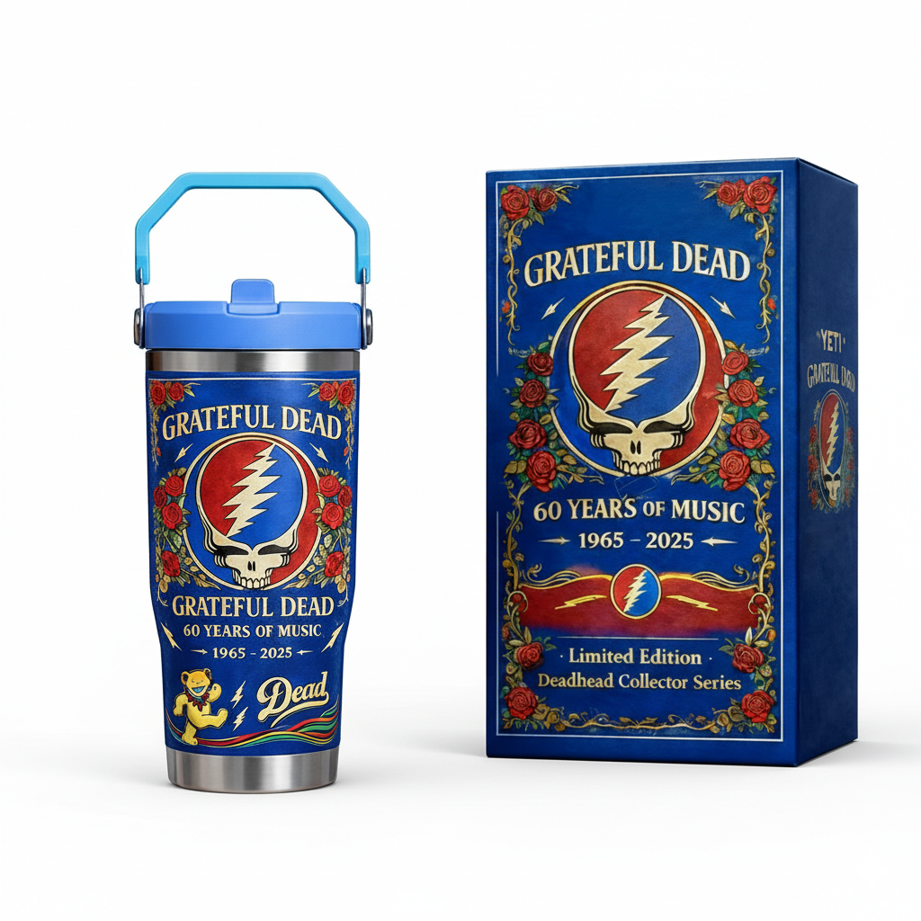 Salute to the Legend 60 Anniversary Limited Edition Tumbler