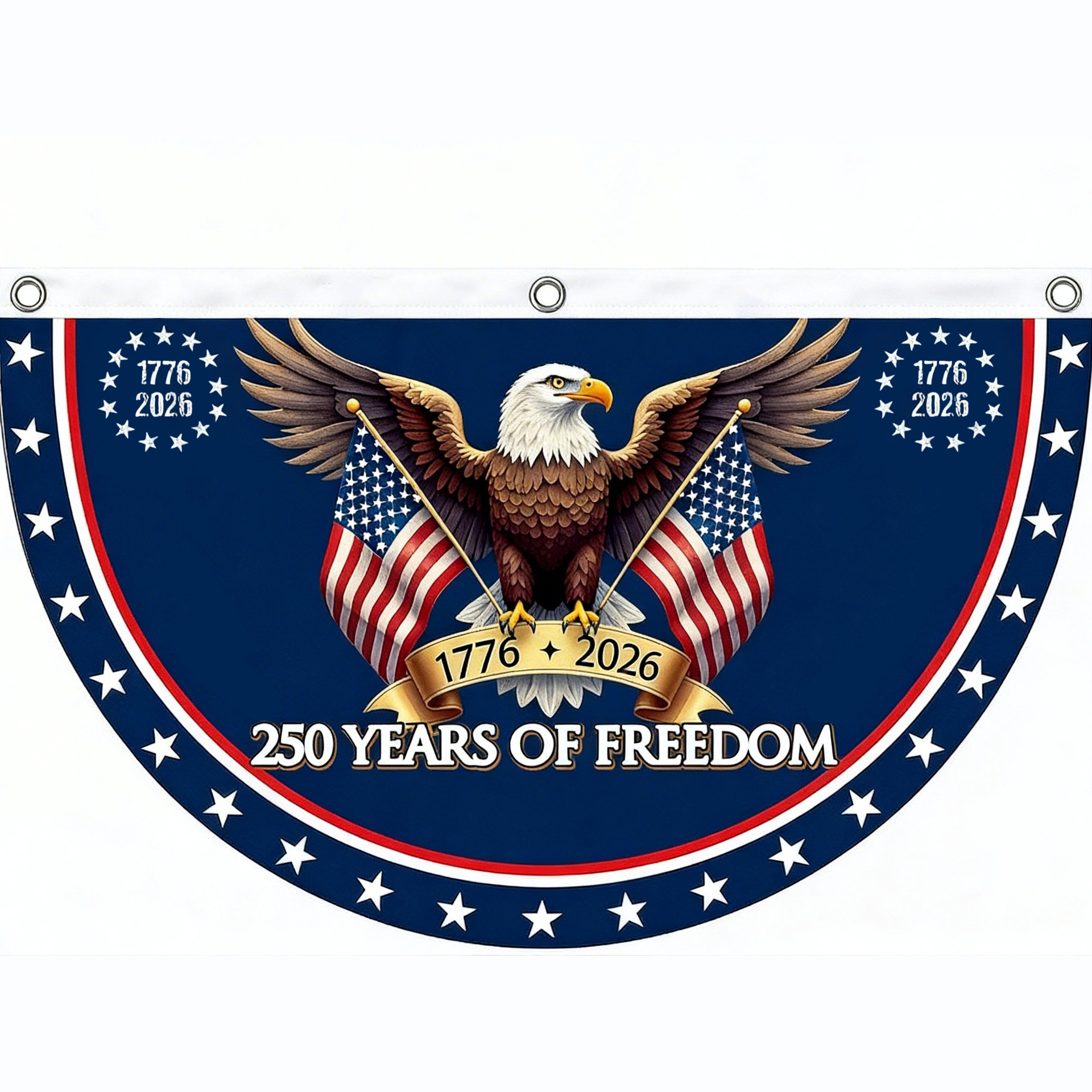250th Anniversary USA Fan Flag