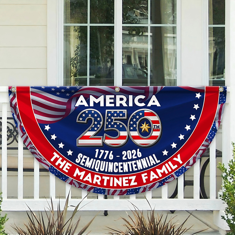 250th Anniversary USA Fan Flag