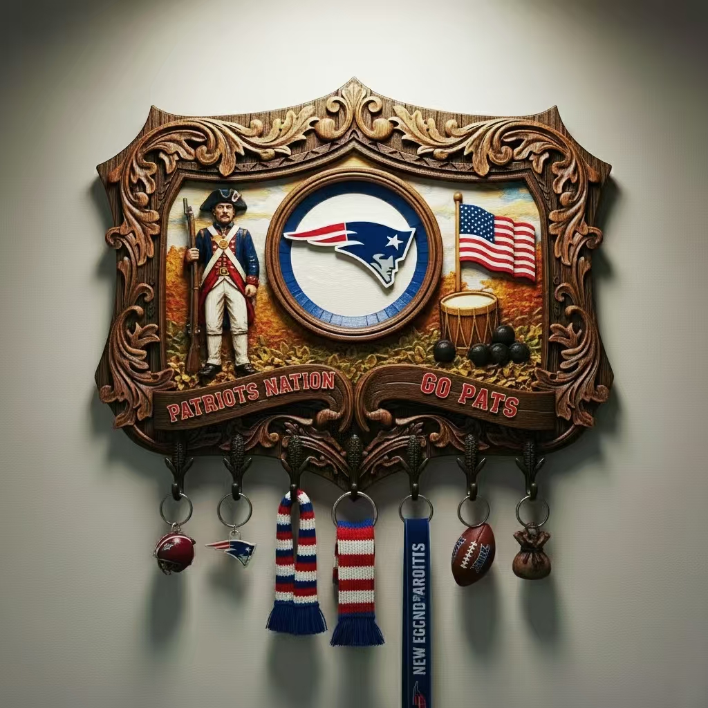 Last day, half price 🏈🌌 Spirit Guardian Wall Key Holder 🔑