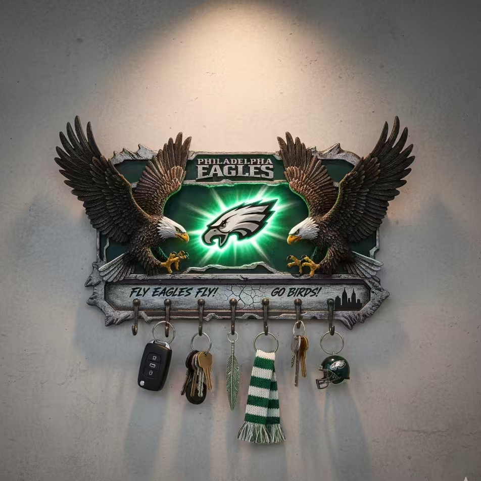 Last day, half price 🏈🌌 Spirit Guardian Wall Key Holder 🔑