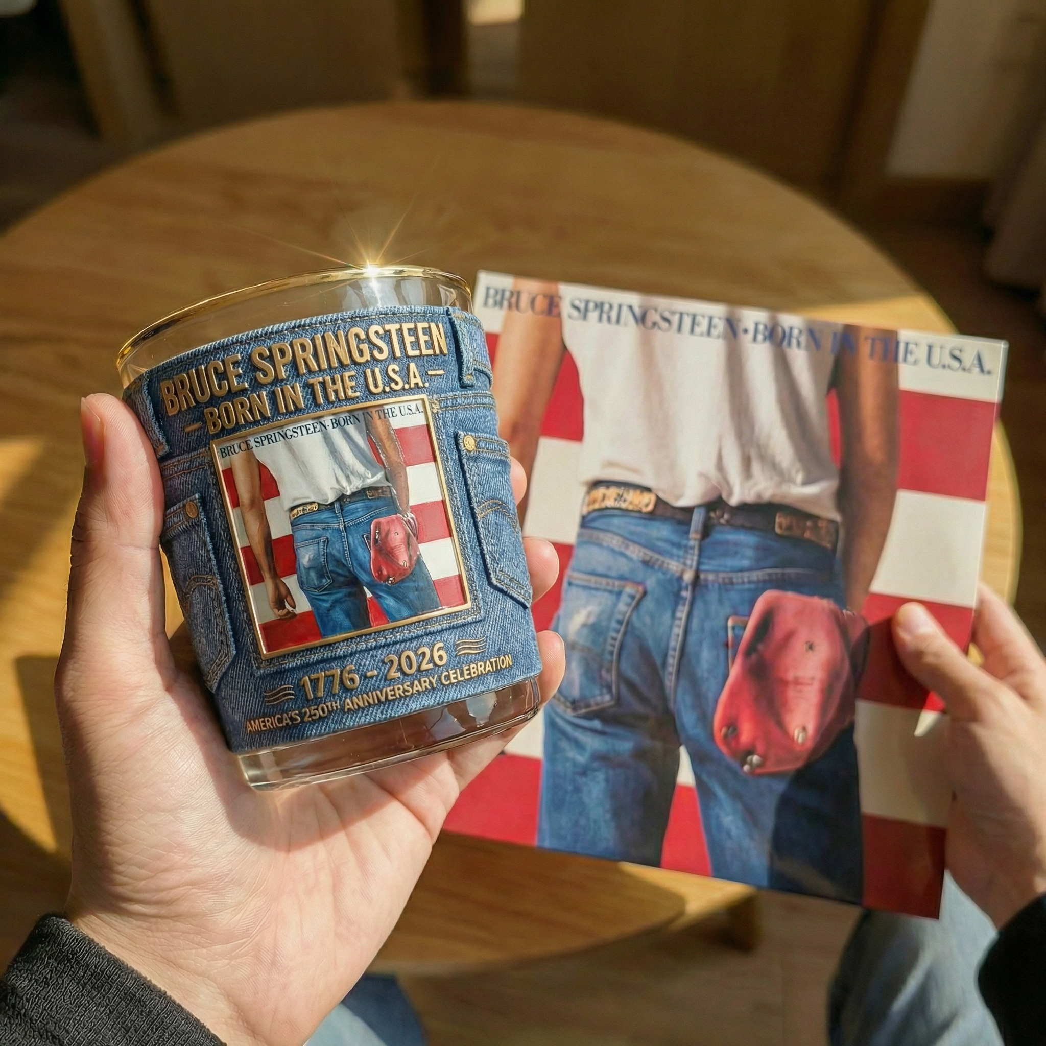 Freedom Anthem 250th Anniversary Collector Glass