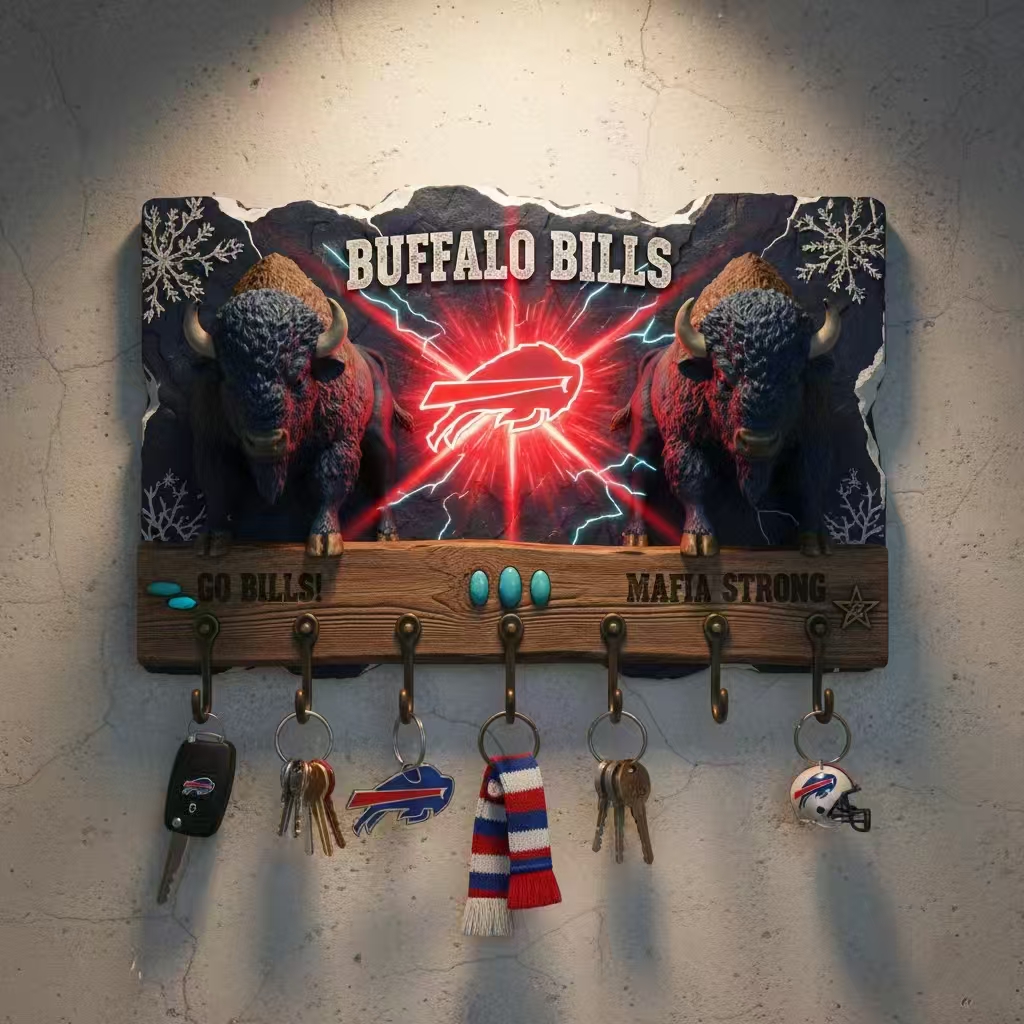 Last day, half price 🏈🌌 Spirit Guardian Wall Key Holder 🔑