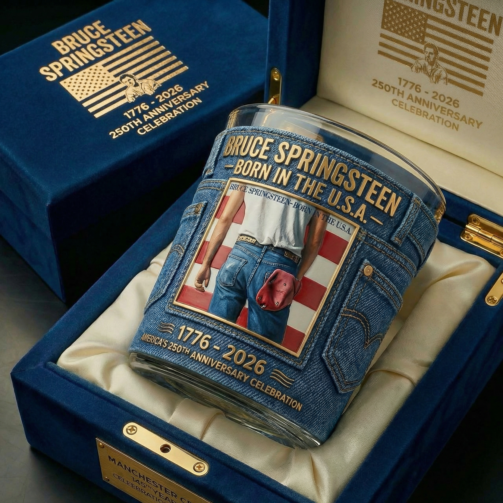 Freedom Anthem 250th Anniversary Collector Glass