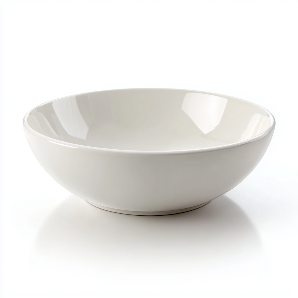 Lavabo en céramique 40x40x15 cm - blanc - bol rond moderne pour salle de bain-Roomoliq