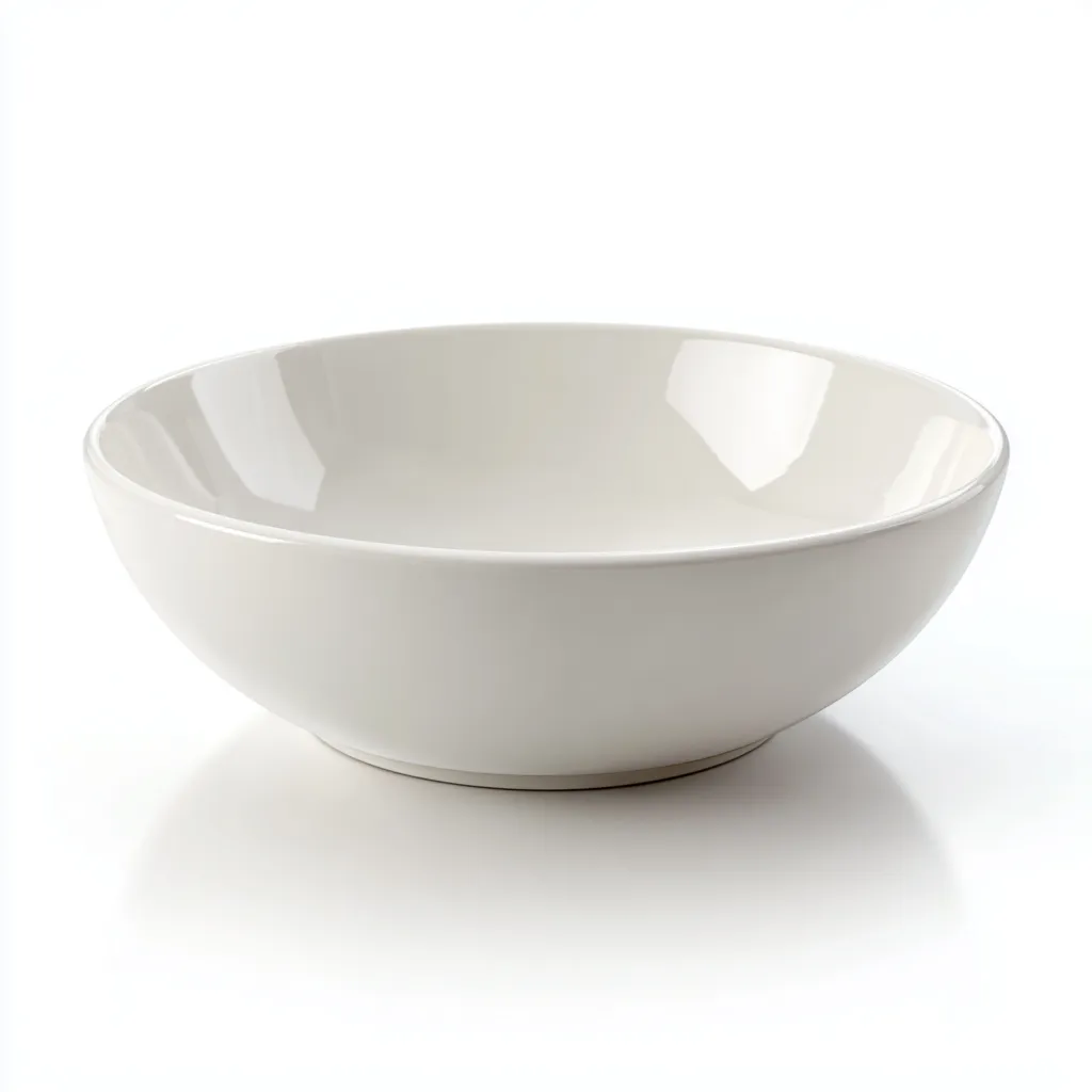 Lavabo en céramique 40x40x15 cm - blanc - bol rond moderne pour salle de bain-Roomoliq