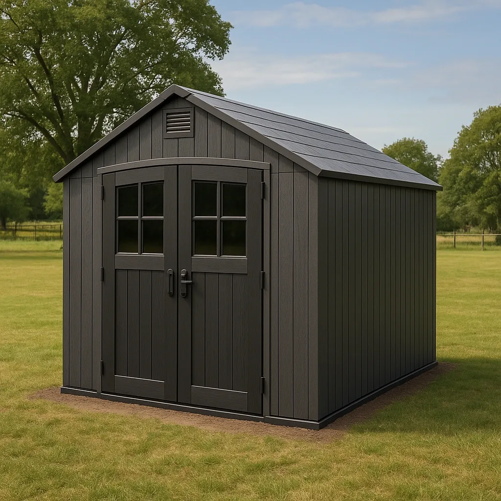 Abri de jardin resine