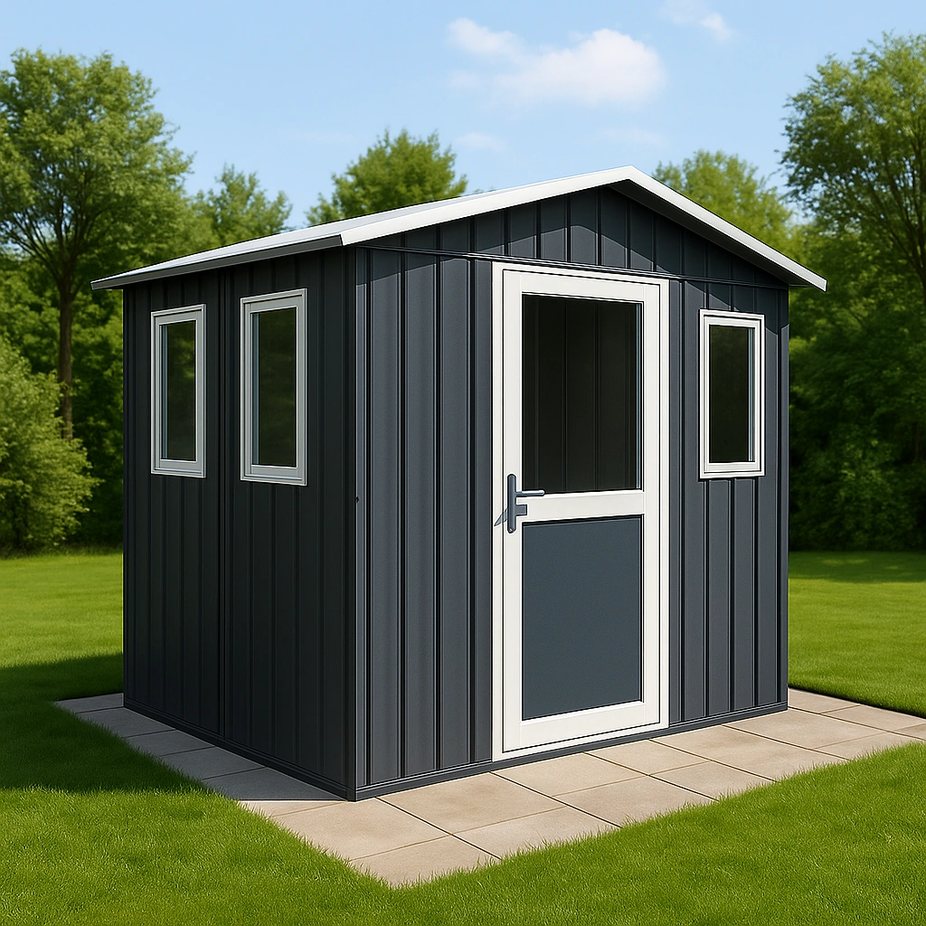 Abri de jardin metal