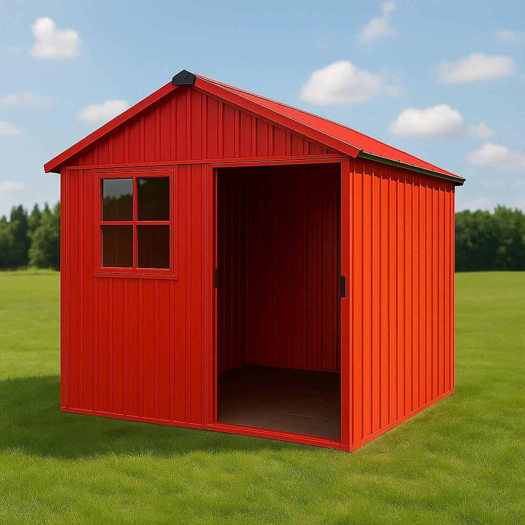 Abri de jardin metal