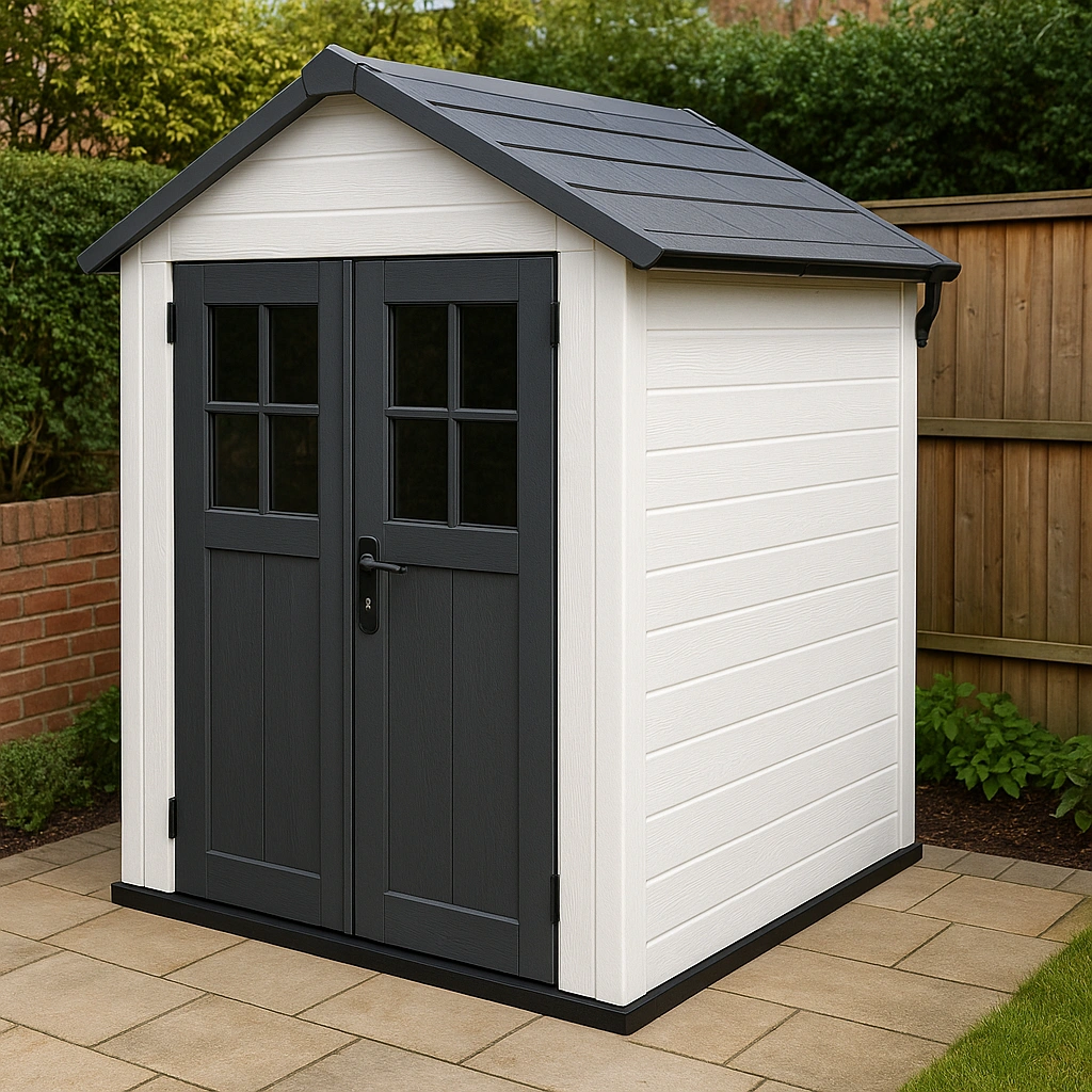 Abri de jardin resine