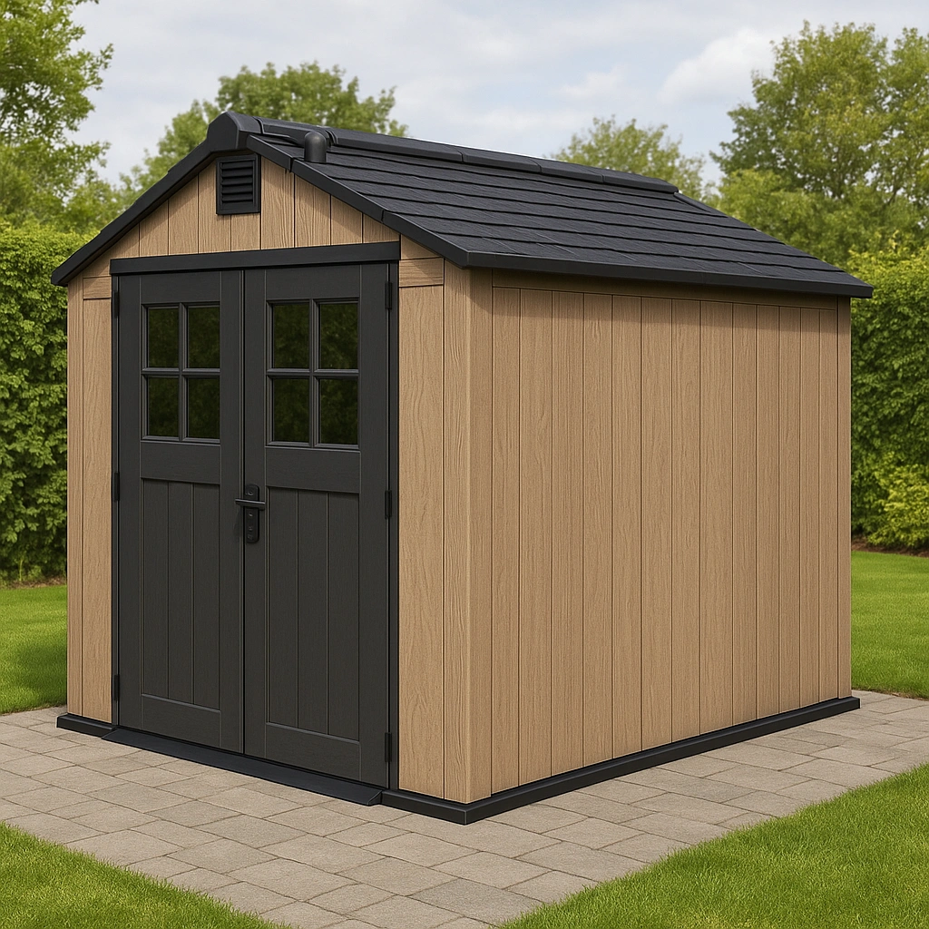 Abri de jardin resine