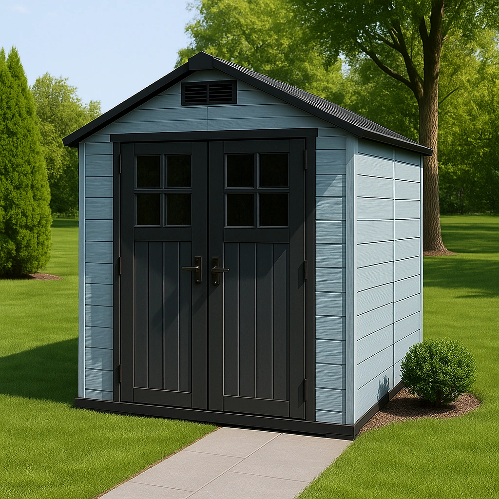 Abri de jardin resine