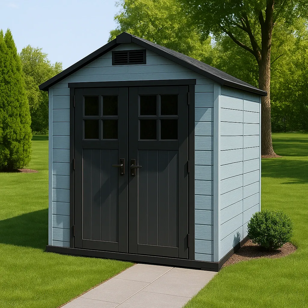 Abri de jardin resine