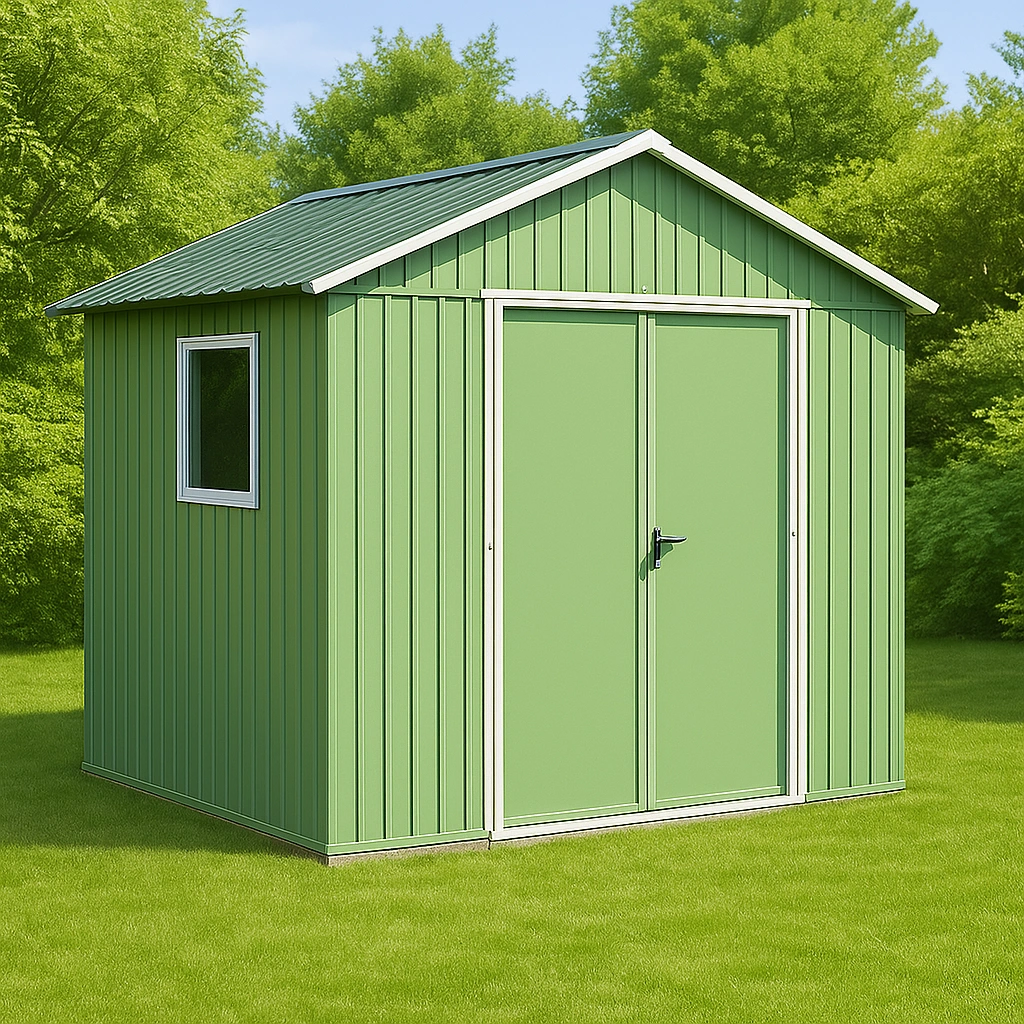 Abri de jardin metal