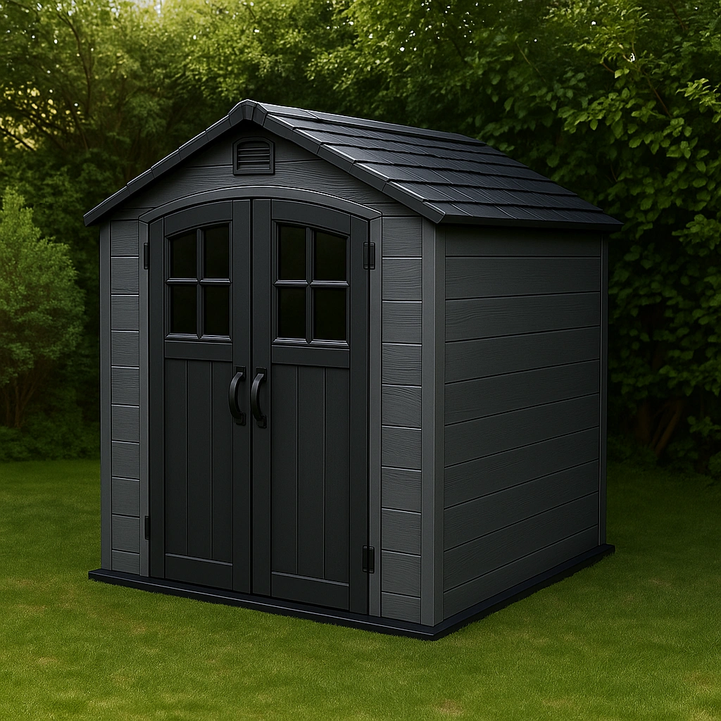 Abri de jardin resine