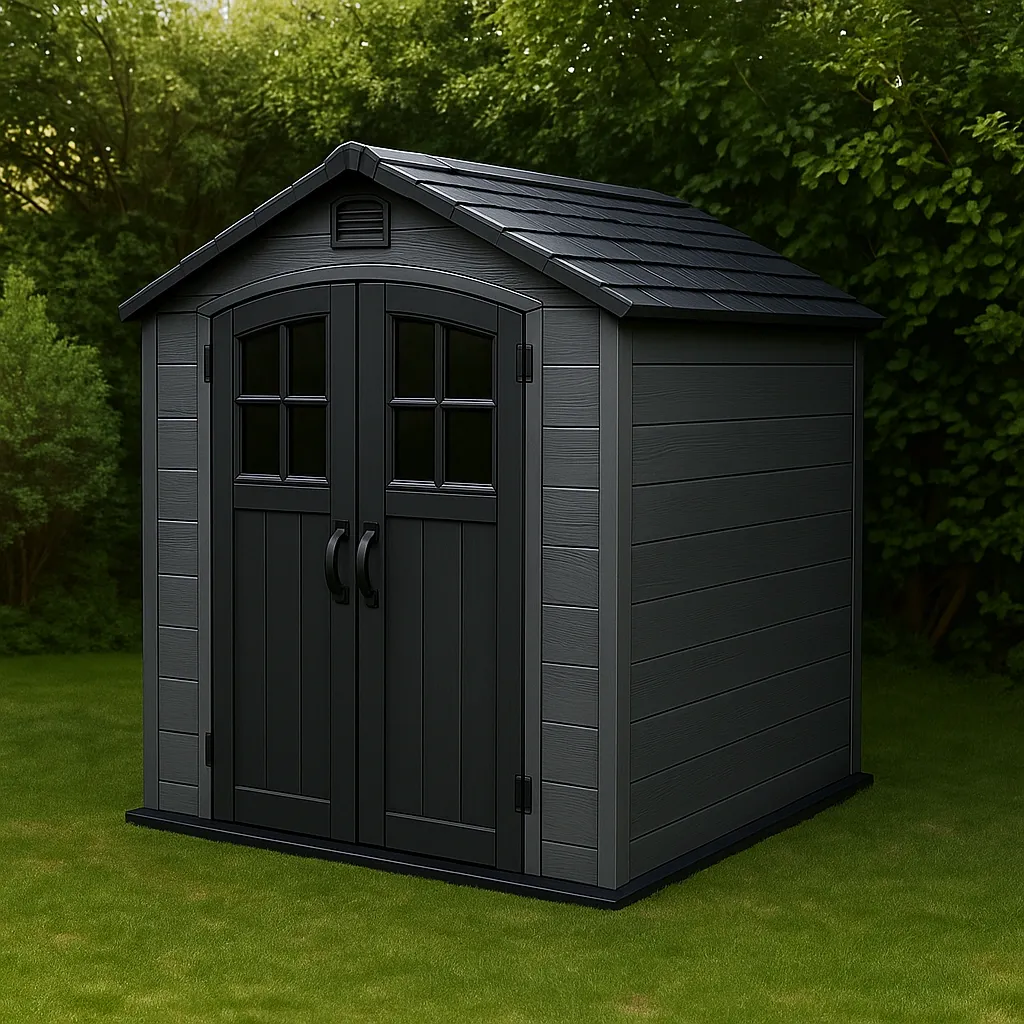 Abri de jardin resine