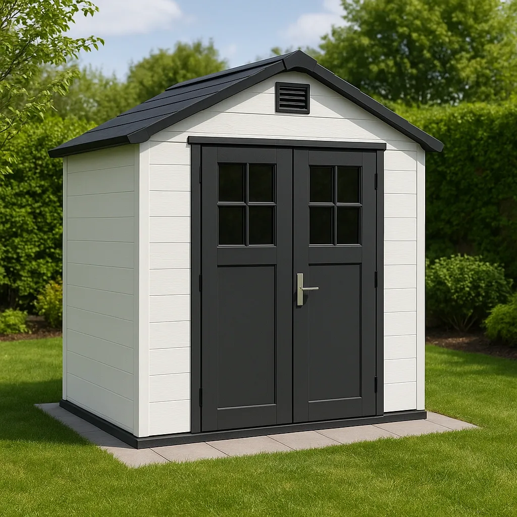 Abri de jardin resine