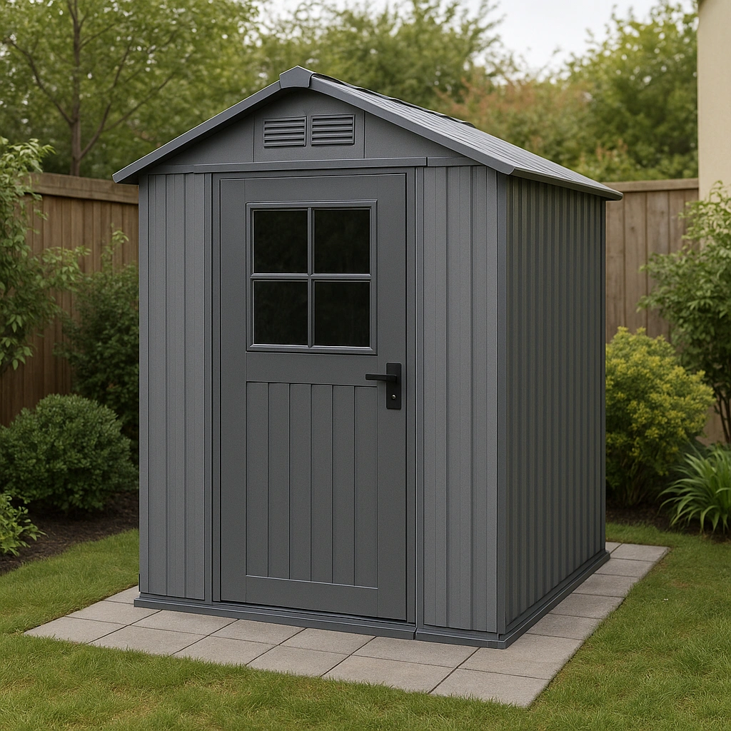 Abri de jardin metal