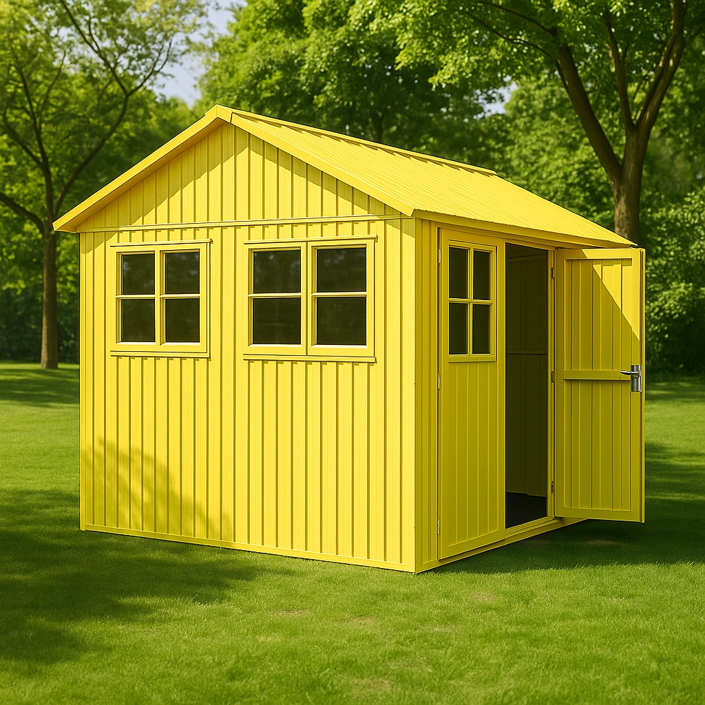 Abri de jardin metal