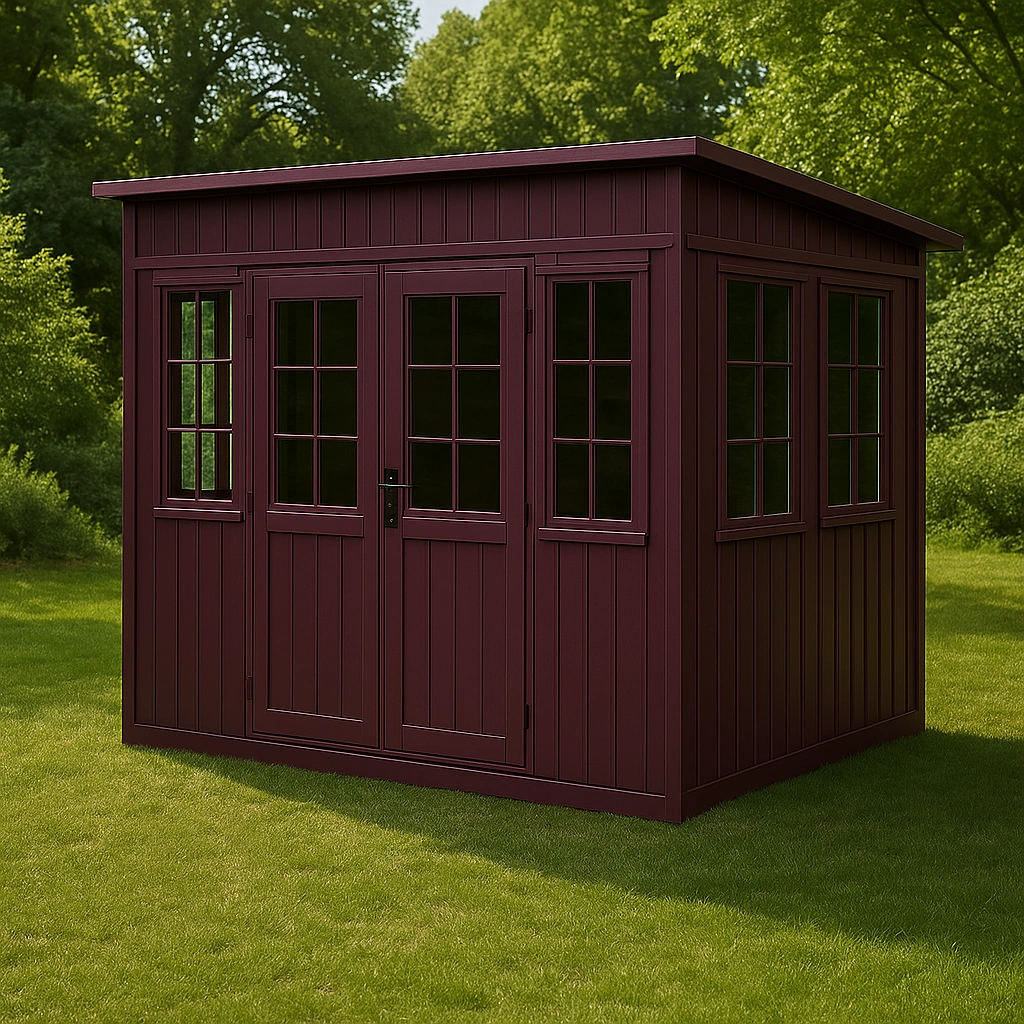 Abri de jardin metal