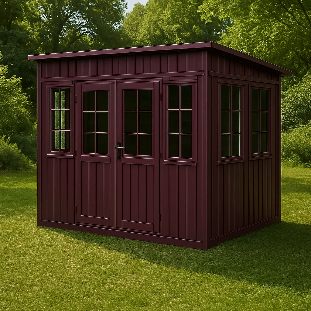 Abri de jardin metal