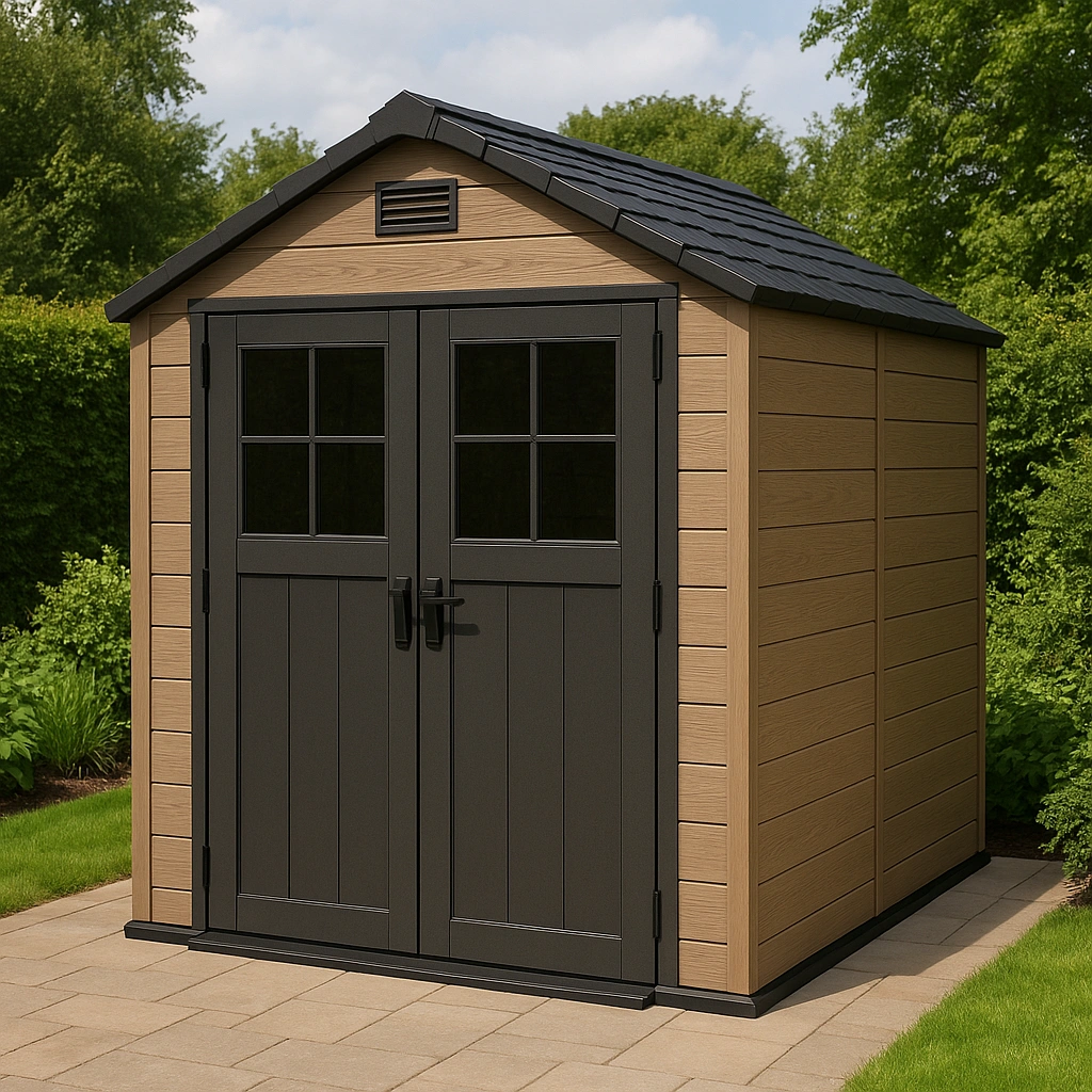 Abri de jardin resine