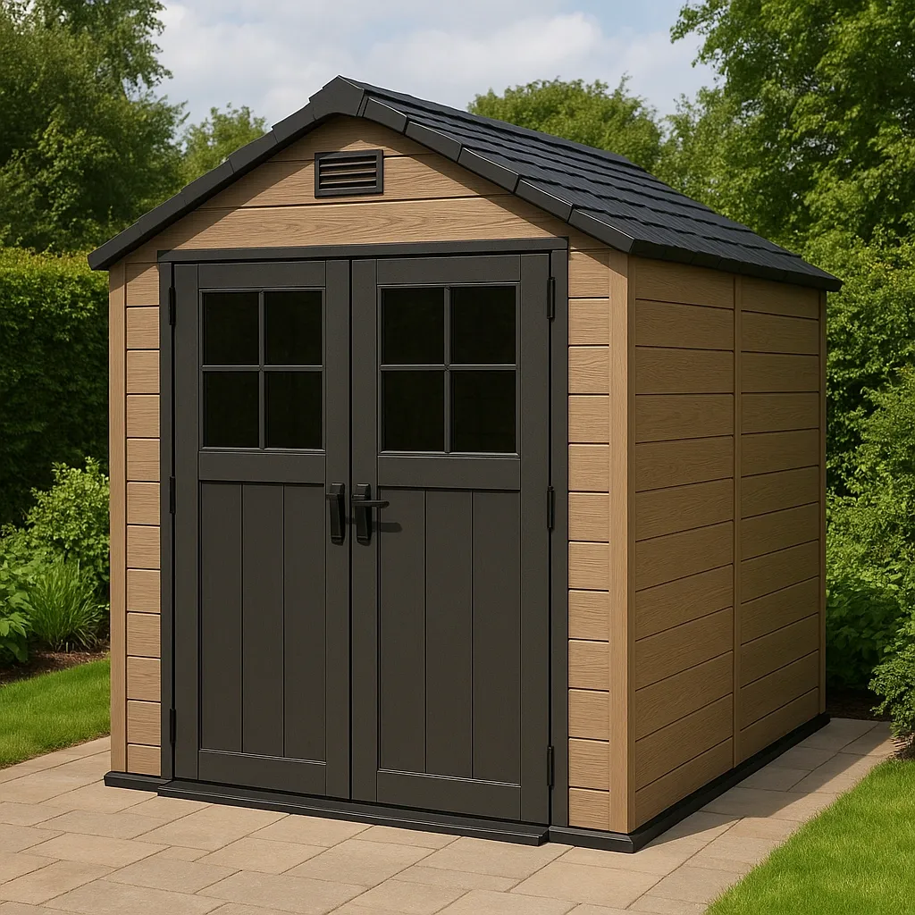 Abri de jardin resine