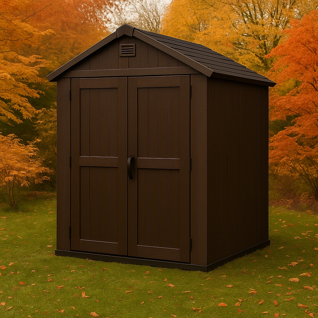 Abri de jardin resine