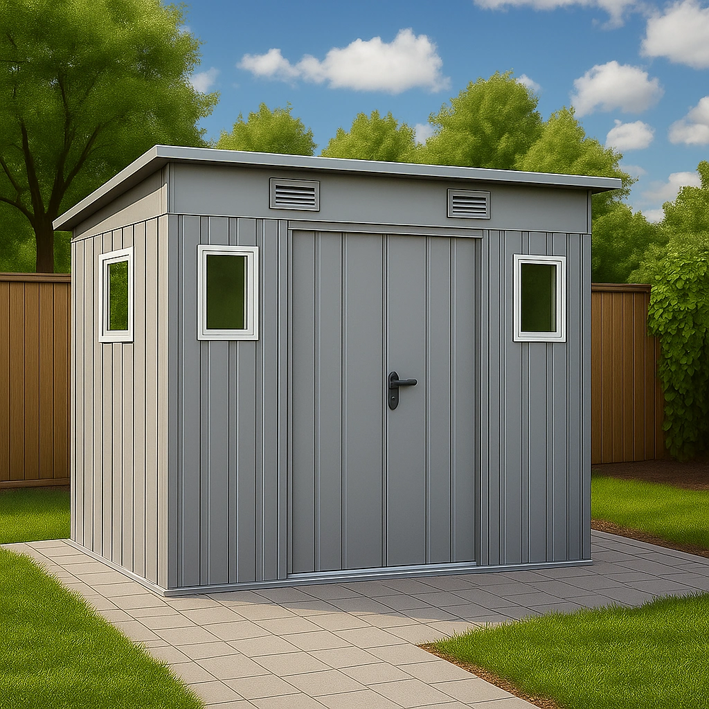 Abri de jardin metal